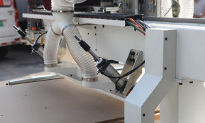 HUAHUA-Servomotor de CA para puerta de carril lineal, controlador Atc Syntec de 3 ejes, 12 herramientas, máquina CNC, enrutador de madera con cambio automático de herramienta - Product Image 6