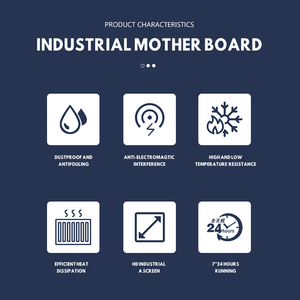 21.5インチ産業用タッチスクリーンコンピューターミニPCIp65防水グレード壁取り付け可能ブラケットの取り付け - Product Image 5
