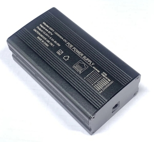 12Vdc5A出力PoEスプリッター48Vdc入力RJ45ギガビットPoEインジェクターDC/DC1000Mbps電源イーサネットスイッチPD - Product Image 1