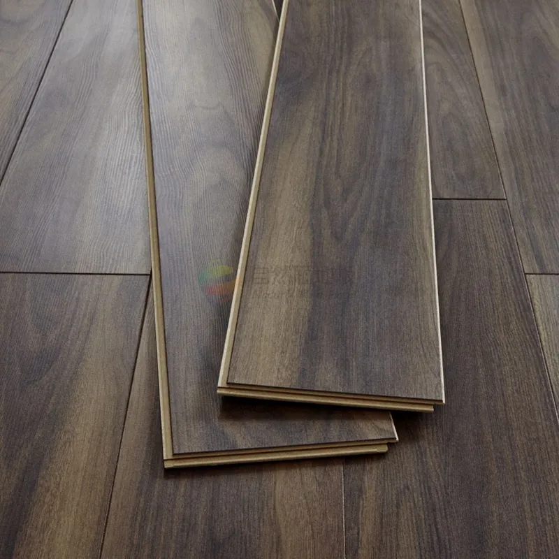 Parett-suelo de madera flotante, laminado de 8mm, precio económico