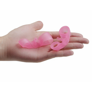 Ayak düzeltme Splitter başparmak Valgus Bunion düzeltici dökün halluks valgus silikon ayak ayırıcı ayak ayırıcılar - Product Image 5