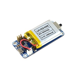 Módulo UPS para Raspberry Pi Zero, fuente de alimentación con batería, módulo de fuente de alimentación UPS, placa de desarrollo para Raspberry Pi Zero WH - Product Image 1