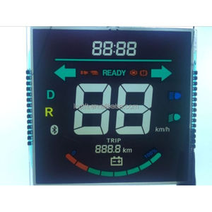 Sistema de navegación y motocicleta Módulo de pantalla LCD TN con pantalla monocromática de lectura digital - Product Image 1