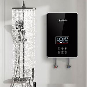 2025 Fast Heating Touch Screen 220V Multipoint Supply Kitchen Smart Instant Electric Mini Water <strong>Heaters</strong> Hot - Product Image 1