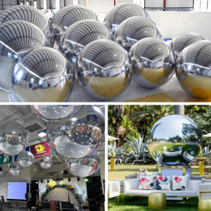 PVC Small Inflatable Globe Mirror <strong>Ball</strong> for Outdoor Event Promotions Party Air <strong>Dancer</strong> Christmas Tailored Shiny <strong>Ball</strong> - Product Image 6