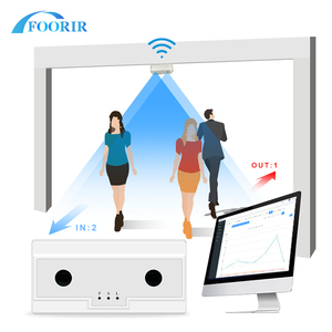 FOORIR Best Selling Bi-Directional People <strong>Counting</strong> System 3D People <strong>Counting</strong> <strong>Sensor</strong> - Product Image 2
