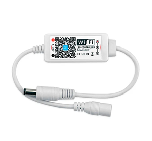 Мини Wi-Fi Одноцветный Регулируемый контроллер рабочего напряжения DC5V-24V Bluetooth светодиодный контроллер света умный контроллер приложения