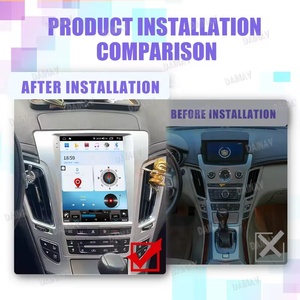 10.4 pollici Android 13 autoradio per Cadillac CTS 2007-2012 Touch screen per auto lettore multimediale navigazione GPS In-Dash 2DIN 128GB - Product Image 3