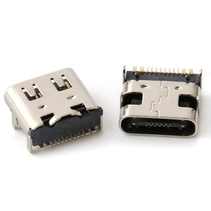 高品质c型USB type-c连接器16 p usb c 16针母连接器usb c连接器 - Product Image 4