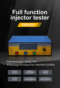 CRI325 CRDi เครื่องทดสอบหัวฉีดคอมมอนเรลน้ำมันดีเซลสำหรับหัวฉีด CRIN4ไดรฟ์ทดสอบวาล์วทดสอบฉนวนวัดช่องว่างอากาศ - Product Image 4