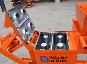 QMR2-40 ручной глинистая почва грязи земле кирпича делая машину - Product Image 4