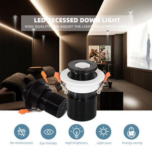 Kapak Ccts dim ayarlanabilir Mini ışık Soffit aydınlatma Gu10 Recessed gömme konut Smd Led 7w düşük volt dikdörtgen Downlight - Product Image 2