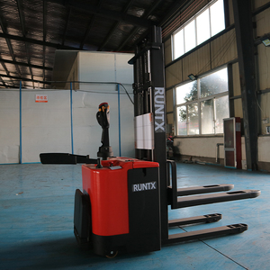 Walkie Electric Stacker 2 TON 3M-5M、フリーリフティング機能付きパレットスタッカープロモーション中 - Product Image 2