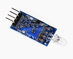 4-pin photodiode <strong>module</strong>, <strong>photosensitive</strong> <strong>module</strong>, light detection, brightness detection, SUN Development Board Photodiode <strong>module</strong> 4 - Product Image 1