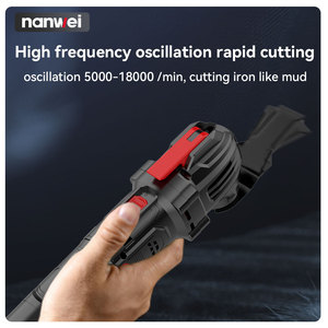 NanWei Industrial &amp; DIY Grade Electric <strong>Oscillating</strong> <strong>Multi</strong>-<strong>Tool</strong> Sets Variable Speed with 12V Battery Power Source - Product Image 4