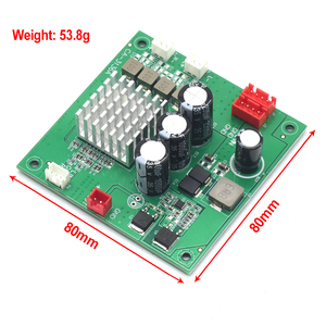 CA-3136A Professional Digital Audio <strong>Amplifier</strong> Module 8-24V <strong>Input</strong> 5V <strong>Output</strong> 2*50W TPA3116 <strong>Amplifier</strong> Board - Product Image 3