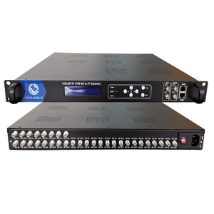 Sintonizador de TV Digital e IPTV, 16 * FTA, 2/2/T/T2/ATSC IP ASI, puerta de enlace para IPTV CATV, cabecera, sistema de TV de Hotel, COL5011P - Product Image 3