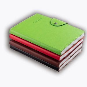 Free Samples PU Cover <strong>Notebooks</strong> <strong>With</strong> <strong>Elastic</strong> Band Customizable Diary Books <strong>Printing</strong> Factory Hardcover Book <strong>Printing</strong> - Product Image 2