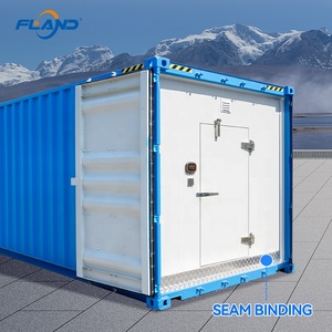 Solar betriebene kommerzielle Luft-Tiefkühltruhe-Container Supermarkt Kühlhaus-Lagerhaus-Schnell schiff programm für Händler - Product Image 2