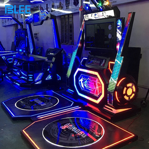 ショッピングセンターのための2人用VRダンスマシンバーチャルリアリティシミュレーターVRダンスゲーム機