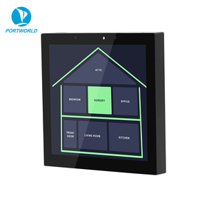 Portworld 2025 KNX akıllı ev merkezi kontrol paneli ekranı için 4 inç ekran anahtarı - Product Image 1