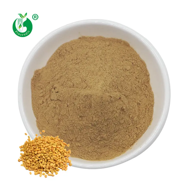 Nhà Máy Bán Buôn Fenugreek Saponin 50% Hữu Cơ Chiết Xuất Hạt Cây Hoa Cam