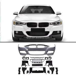 ชุดบอดี้กันชนสำหรับ BMW 3 Series F30 M กันชนหน้ากันชนด้านข้างกันชนหลังและดิฟฟิวเซอร์ชุดอุปกรณ์รถยนต์อะไหล่รถยนต์ - Product Image 3