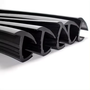 Khô hoặc trong tủ lạnh container phần EPDM cao su vận chuyển xe tải container cao su cửa Gasket con dấu dải - Product Image 4