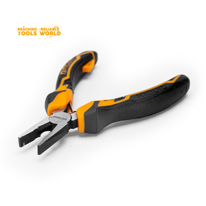 DINGQI 5 inç el aletleri tel kesiciler kesme pense Nipper kaymaz kauçuk Mini diyagonal pense - Product Image 2