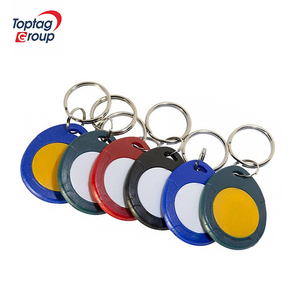 ISO11784/5 TK4100 Keyfob erişim kontrolü Rfid anahtarlık yakınlık anahtarı - Product Image 6