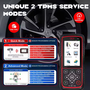 Großhandel Universal TPMS Programmier bares Autodiagnose-Scan-Tool Auto-Reifendruck sensor mit 5V Batterie leistung - Product Image 4