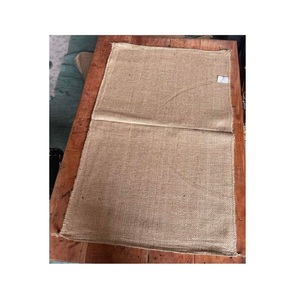 Özelleştirilmiş boyutu jüt çuval torba çuval bezi Hessian İpli Gunny çuval çanta hediye kakao fasulye torbalar için BD - Product Image 4