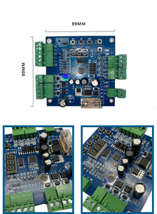 Placa controladora de acceso de red, Panel de puerta de seguridad Wiegand 26 34 - Product Image 5