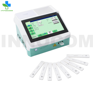 Veterinary เรืองแสง Immunoassay POCT เครื่องวิเคราะห์สุนัข Progesterone Test /CRP/SAA/CPV/CDV Ab Progestrone Test เครื่อง - Product Image 2