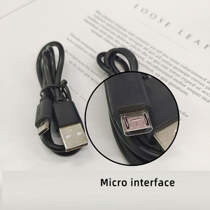 สายชาร์จ2-core สายกระจายอุปกรณ์ไฟฟ้าพลังงานต่ำเหมาะสำหรับ Android Micro Type-C - Product Image 4