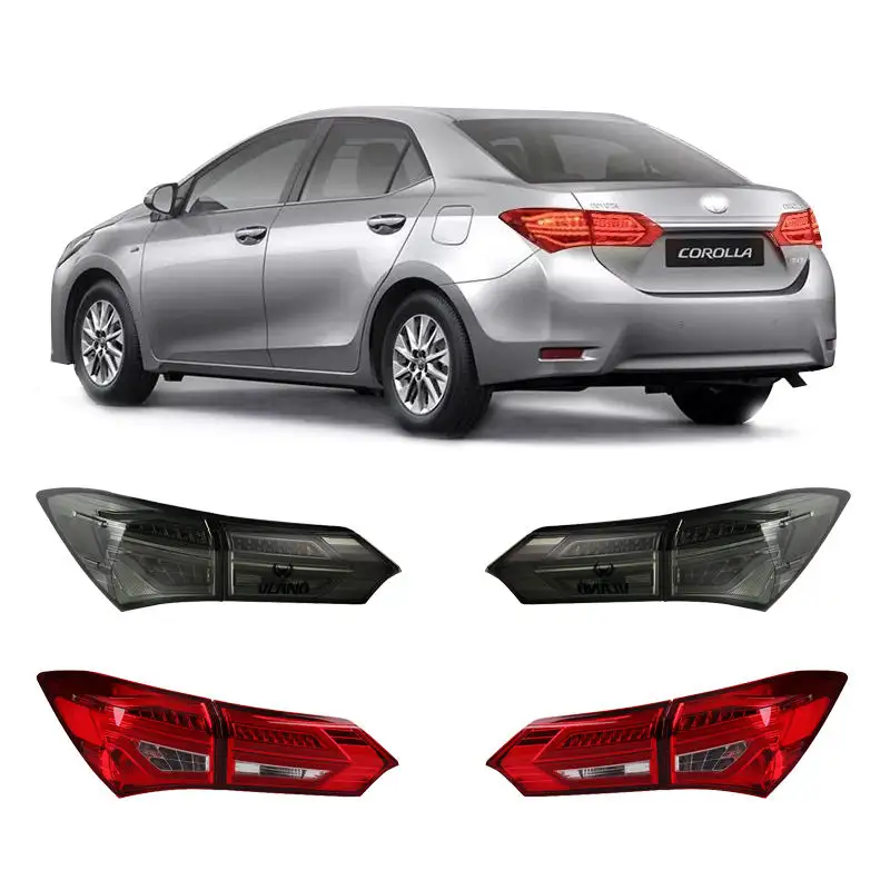 For toyota Corolla 2014 -2018 Car Tail Light LED Taillight New Design