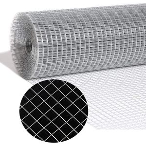 Xian Teng, горячее оцинкованное, 1 "x 1", тройная сетка из стальной проволоки, сетка для домашней птицы, сварная проволочная сетка с шестиугольным плетением, в комплекте - Product Image 5