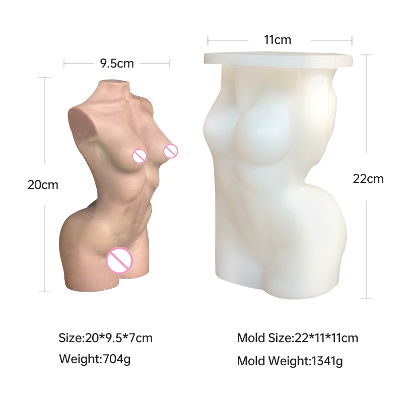 Bras court femmes 22cm