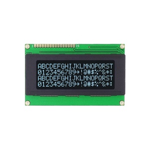 Su misura di piccola dimensione schermo LCD carattere 2004 16 pin parallelo nero modalità di display oled effetto 20X4 LCD di visualizzazione dei caratteri - Product Image 1