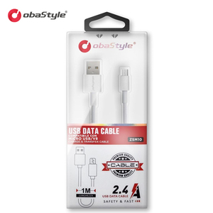สายชาร์จสำหรับซิงค์ข้อมูลขนาดเล็ก V8 USB สำหรับโทรศัพท์มือถือซัมซุงแอนดรอยด์ - Product Image 3