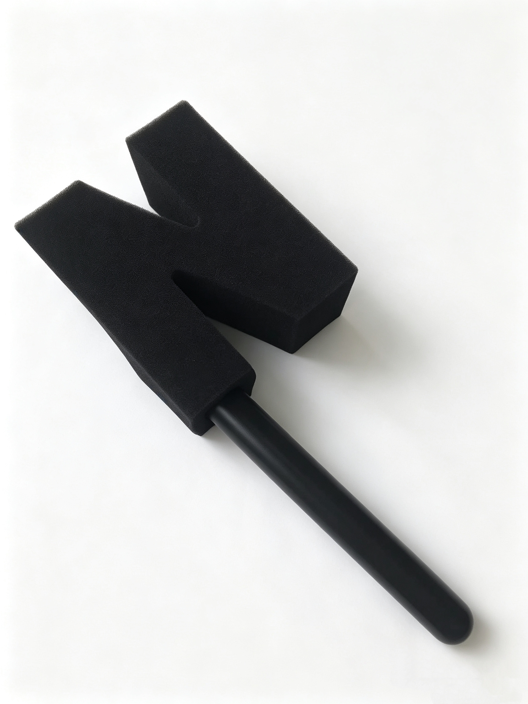 Black logo shape