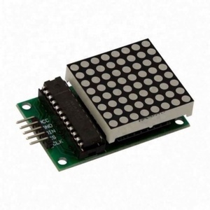 MAX7219 Serial Dot LED Matrix 8x8 LED-Anzeige modul mit Kabel