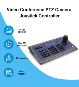 Anywii-mando para teclado 3D, sistema de videoconferencia, equipo de videoconferencia, cámara NDI, controlador PTZ - Product Image 6