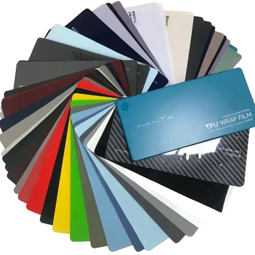 TPU-farbiger PPF-Film Selbst heilender grauer Wickel farben schutz film