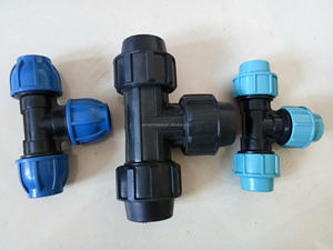 用于 hdpe 管材的 pp 压缩配件等联轴器减速器 - Product Image 3