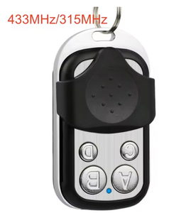 Universelle Garagentor steuerung 433MHz 315MHz Metall-Vier-Tasten-Kopie Fernbedienung Gate Remote Duplica tor - Product Image 5