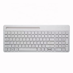 High Quality Home Office PC Wireless <strong>Keyboard</strong> with Slot and Numeric <strong>Keyboard</strong> for Smart Phones Tablet Laptop apple imac - Product Image 5