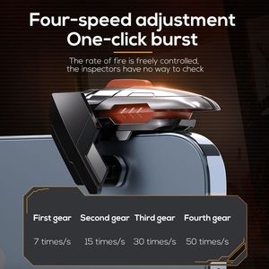 ホット贩売AK06携帯电话アクセサリー6フィンガーゲーミングフリーファイトリガーPubgゲーム用