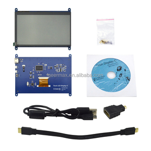 7&quot; <strong>LCD</strong> <strong>Display</strong>-C for Raspberry Pi Development Board Accessory Made in China 1024x600 Pixel USB Touch 7 inches Screen Module