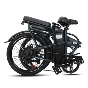 Motovelo lefen 20inch 350W 36V 5.2ah lithium pin thép gấp e-xe đạp cho đi lại với Shimano 7 tốc độ, Phanh đĩa cơ khí - Product Image 4